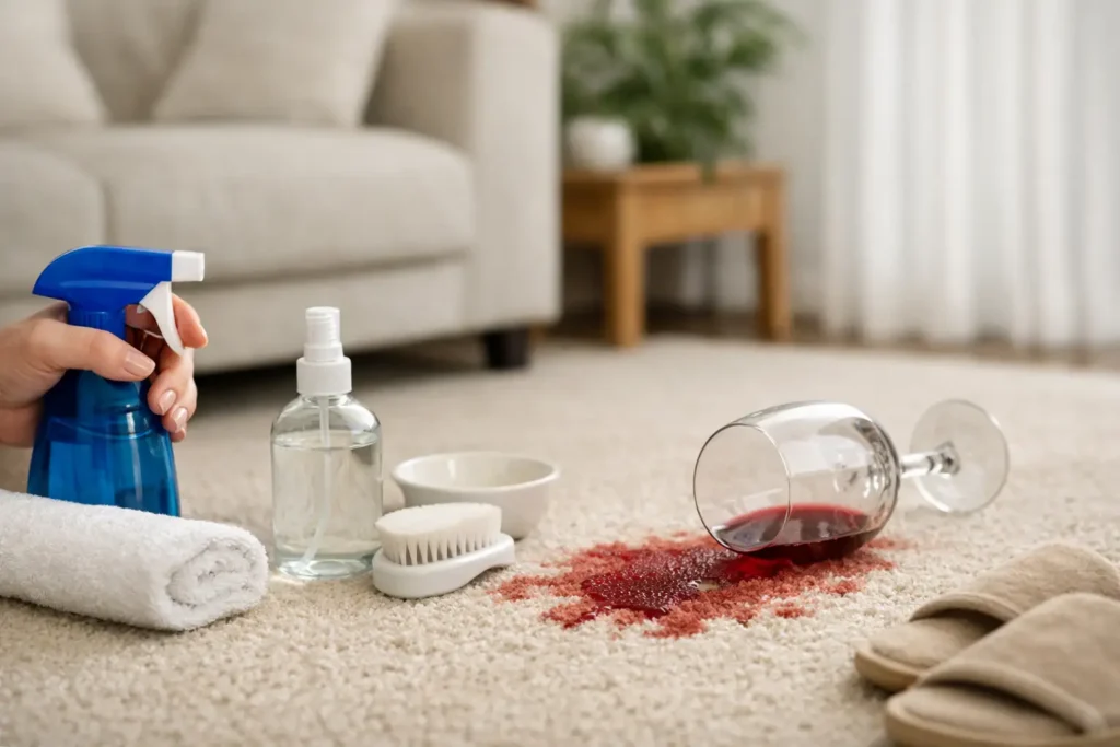 A Practical Guide to Carpet Stain Prevention