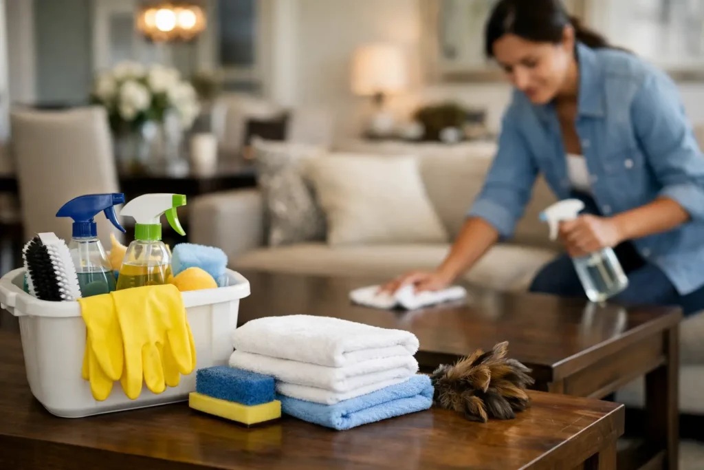 Best Cleaning Priorities Before Guests