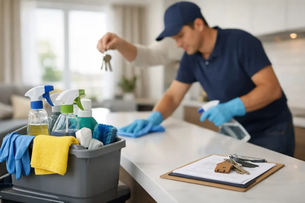 Cleaning for Landlord Handover Done Right
