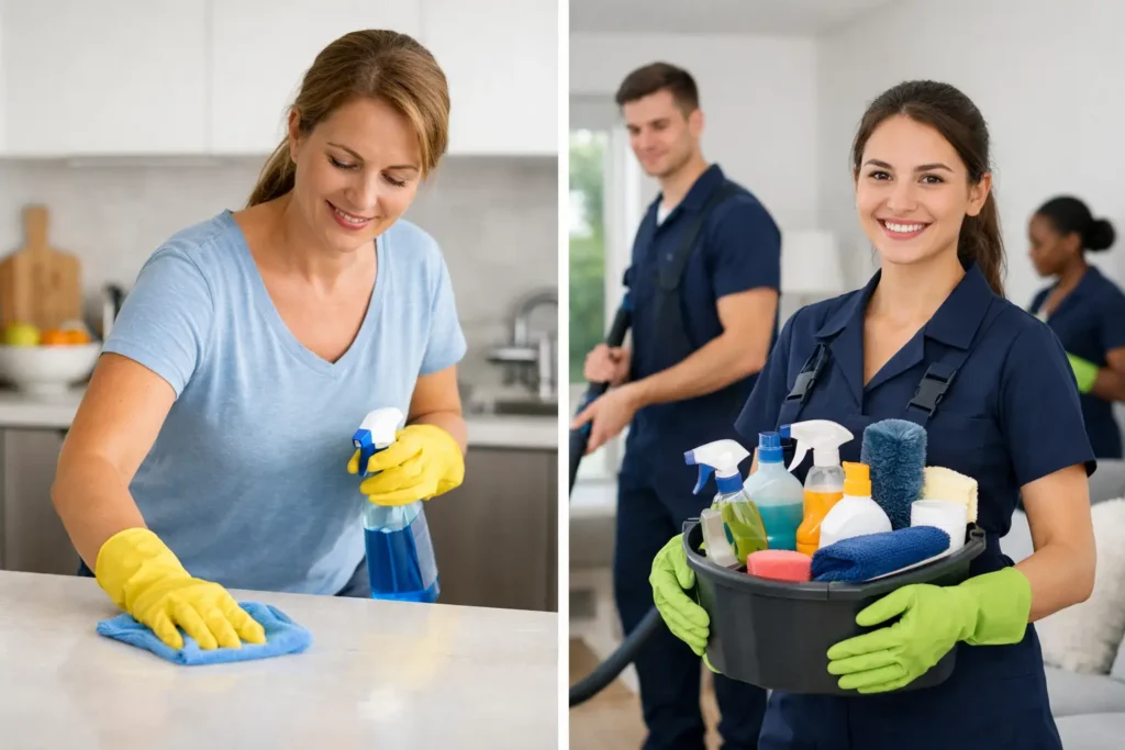 Domestic Cleaner vs Agency: Which Fits Best?