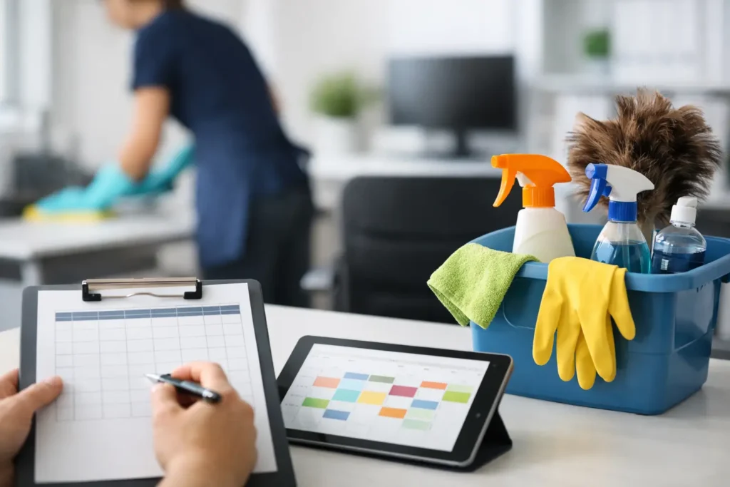 How to Organise Office Cleaning Schedules