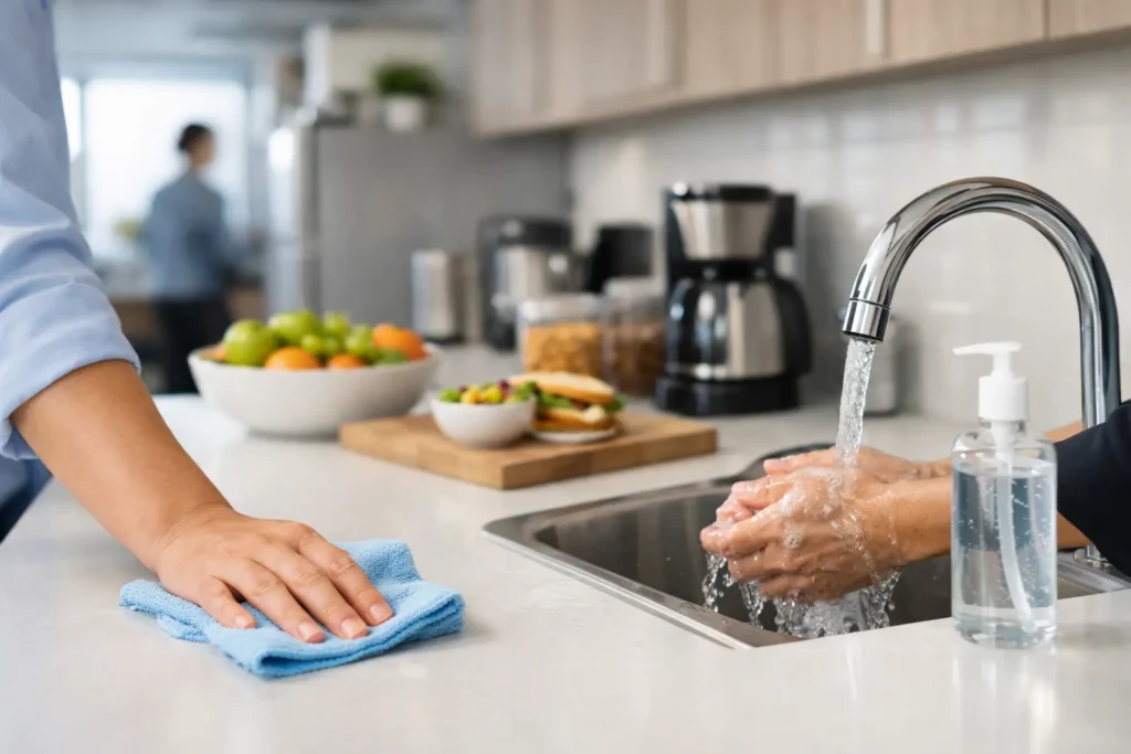 Office Kitchen Hygiene Standards That Work