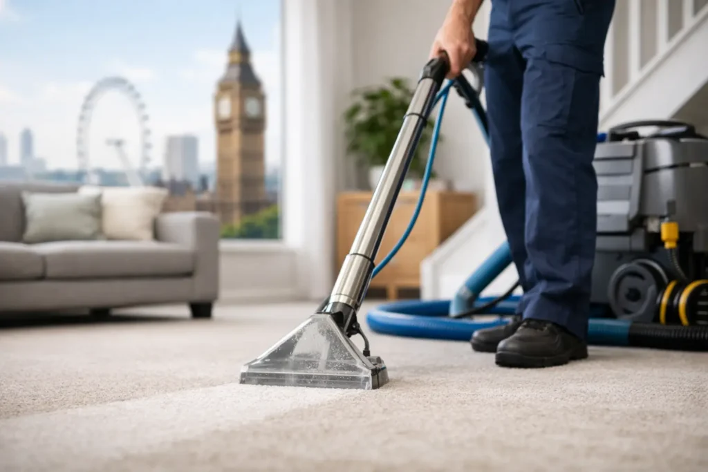 Professional Carpet Care Guide for London Homes