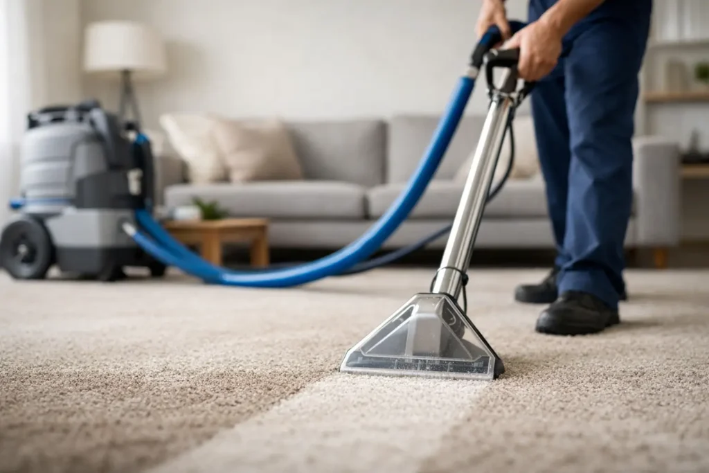 When Should Carpets Be Professionally Cleaned?