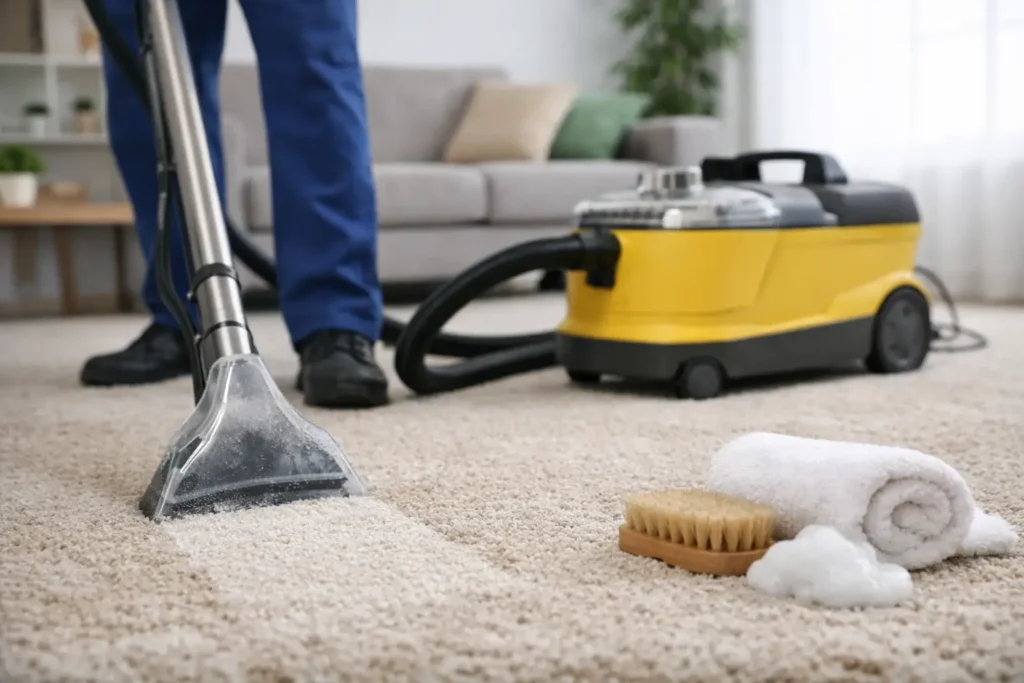 8 benefits of regular carpet cleaning
