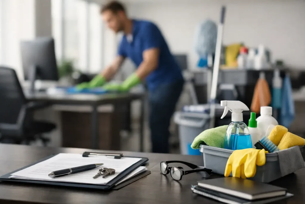 A Practical Guide to Office Cleaning Contracts