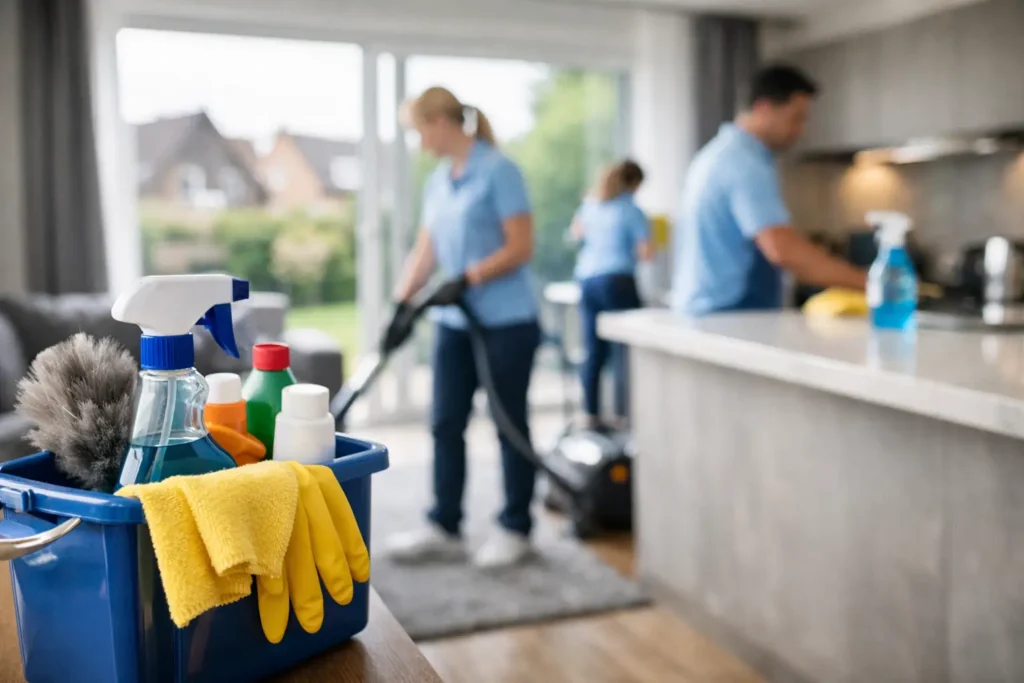 Cleaning Patterns of Clients in Watford Today