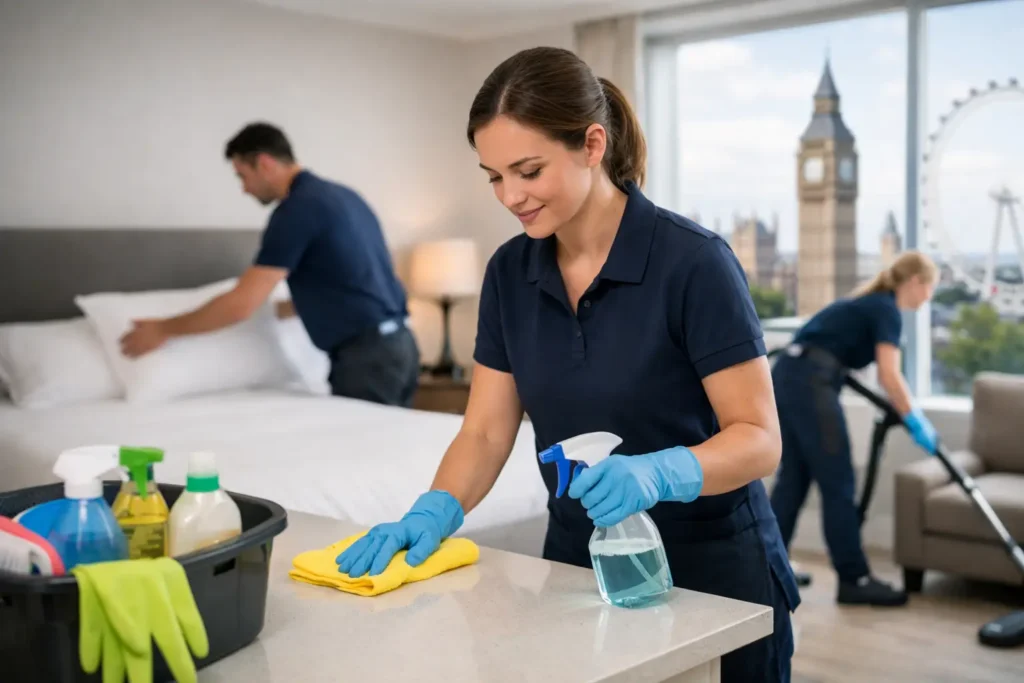 Cleaning Support for Rental Turnovers in London