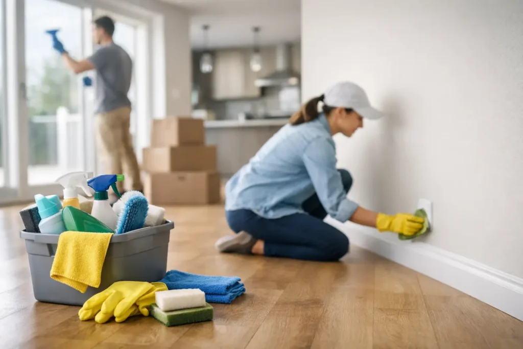 How to Clean Before Moving In Without Missing Spots