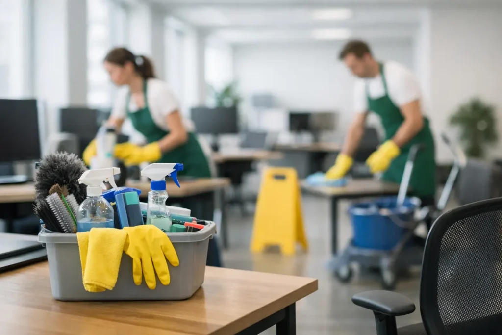 How to Prepare an Office for Cleaning Properly