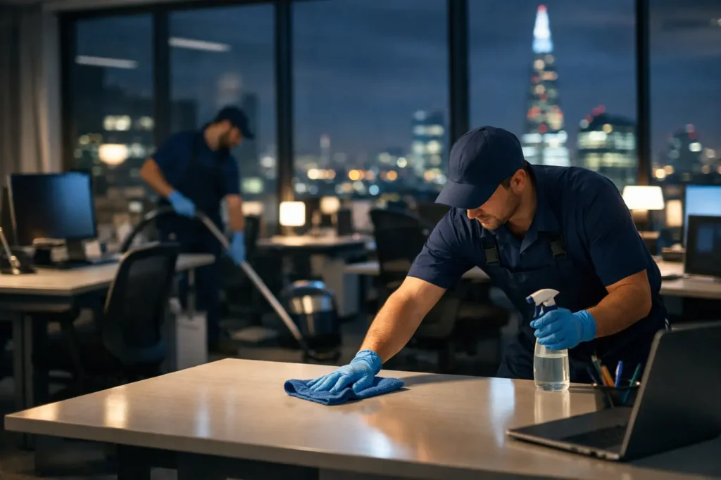 Night Office Cleaning Services for London Teams