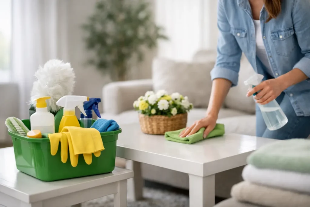 Spring Cleaning That Actually Gets Done