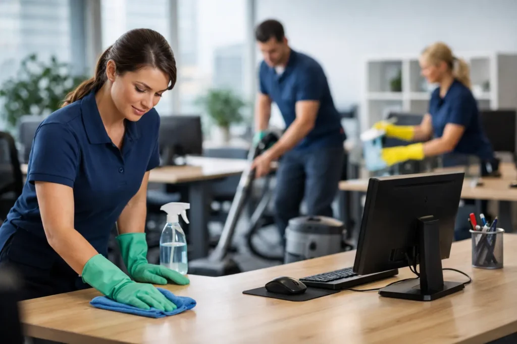 What to Expect From Office Cleaners