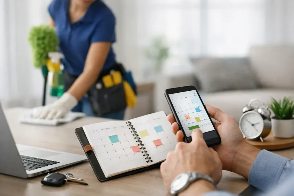 A Guide to Flexible Cleaning Appointments