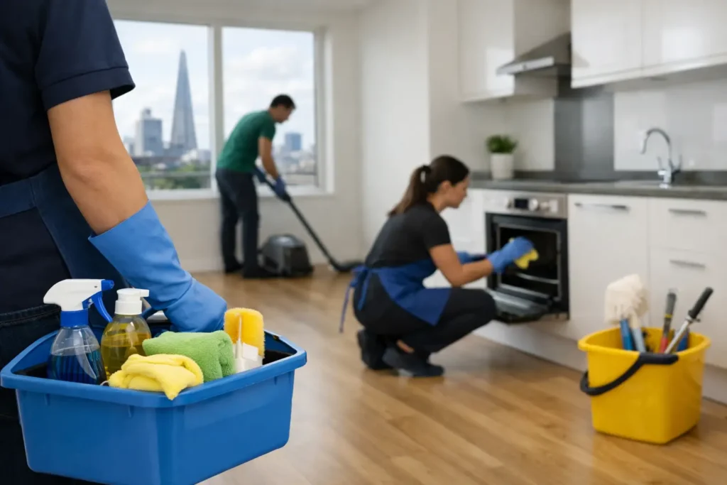 A Move Out Cleaning Review for London Tenants