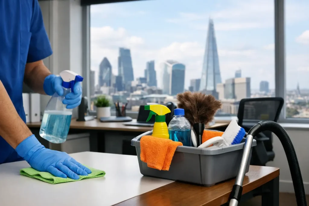 Best Cleaning Options for Small Offices in London