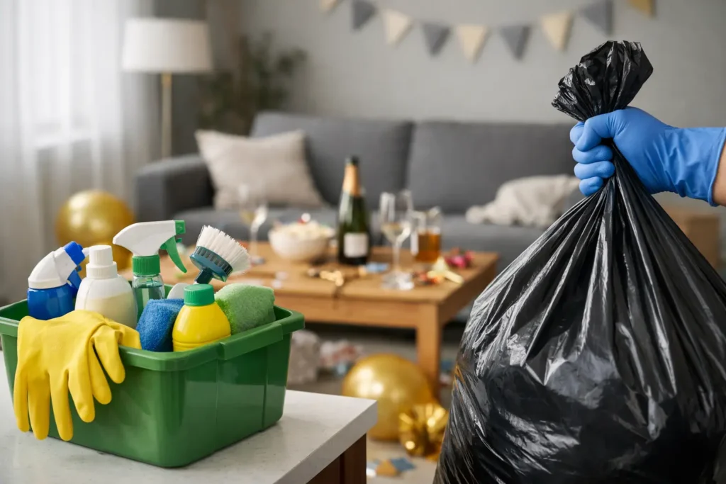 Best Post Party Cleanup Hacks for London Homes
