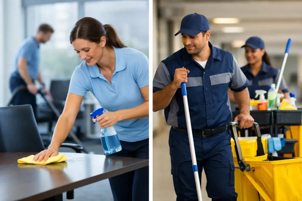 In-House Versus Outsourced Cleaning Compared