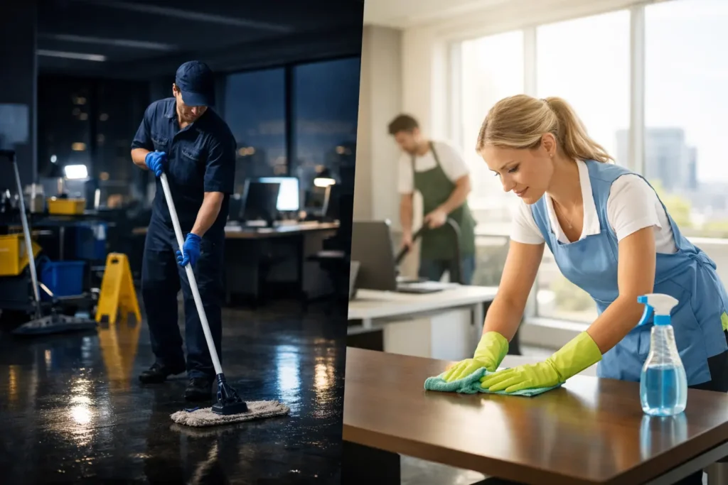 Night Cleaning vs Daytime Cleaning: Which Is Best?