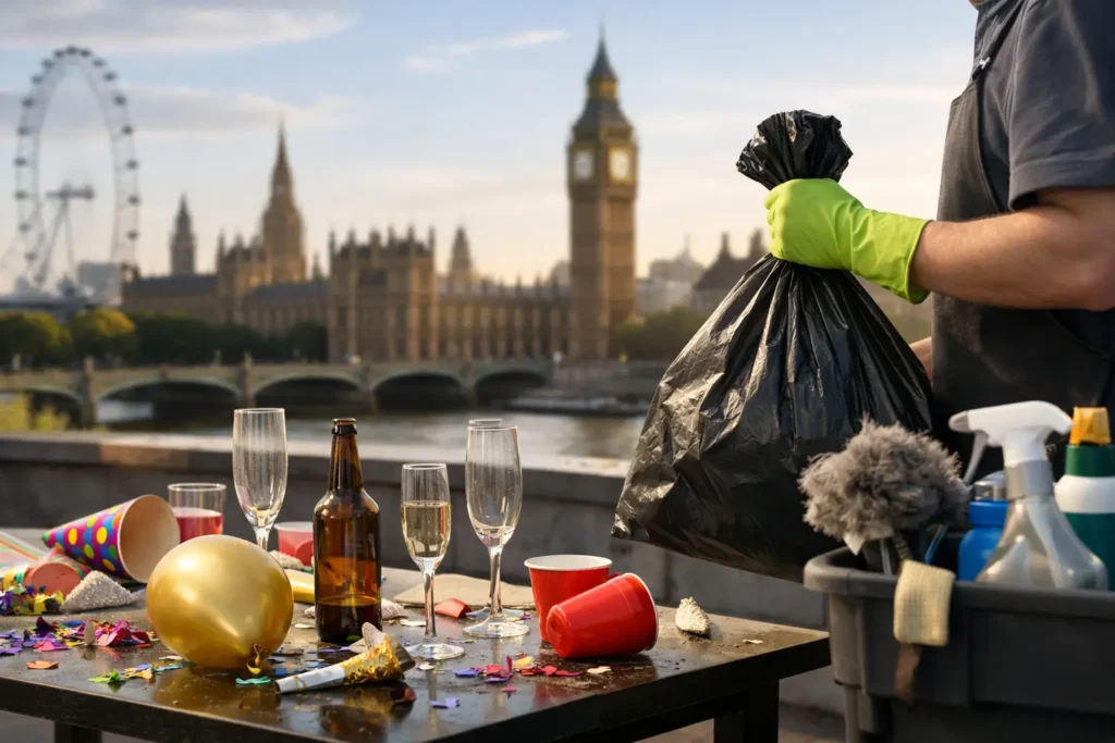 Top Priorities for Party Cleanup in London
