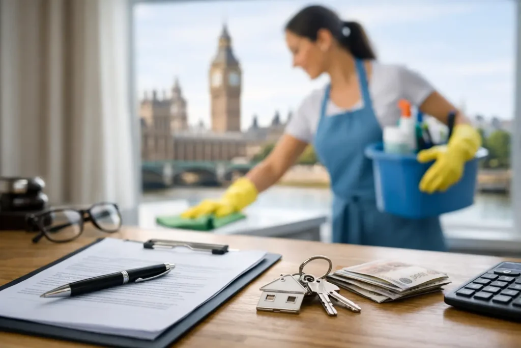 Are Cleaners Insured? London Checks Before Booking