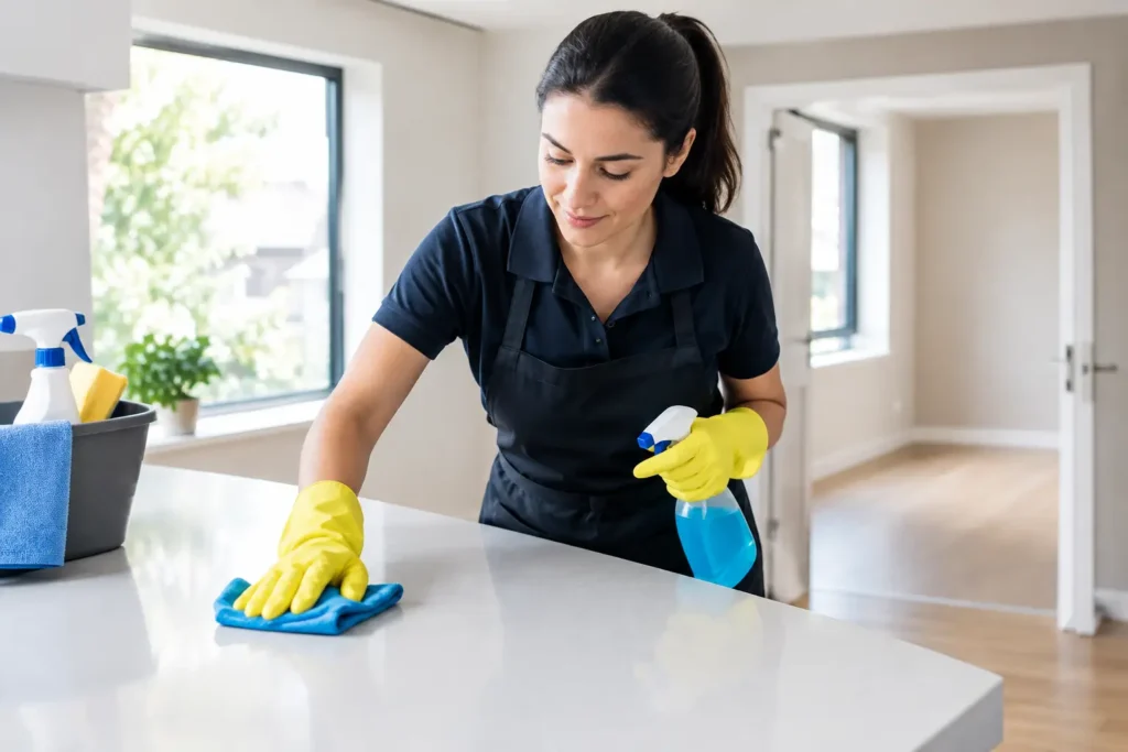 Best Cleaning Tasks for Landlords Between Tenancies