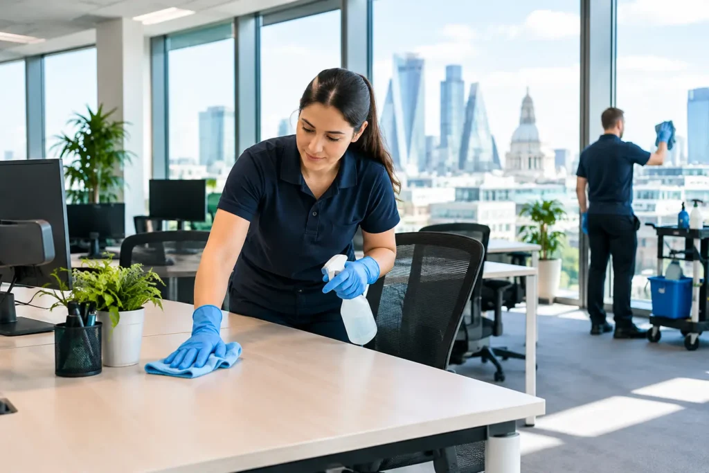 Best Times for Office Cleaning in London