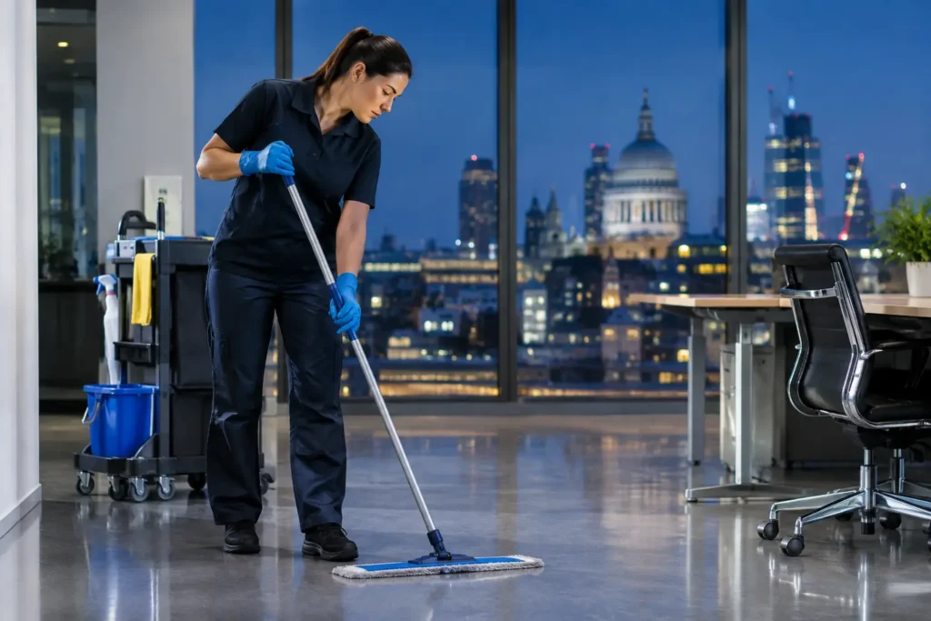 Can Cleaners Work Overnight Shifts? London Guide