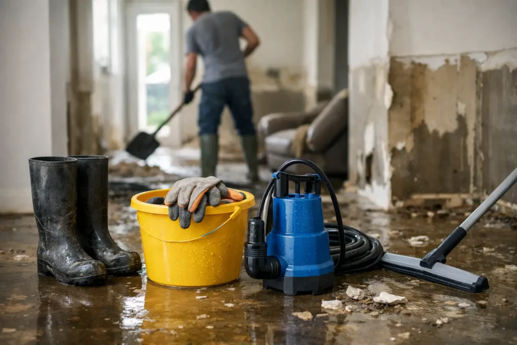 Flood Cleanup Recovery: What to Do First