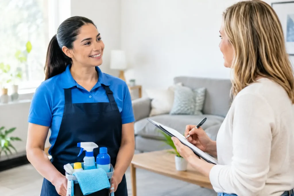 House Cleaner Feedback That Gets Better Results