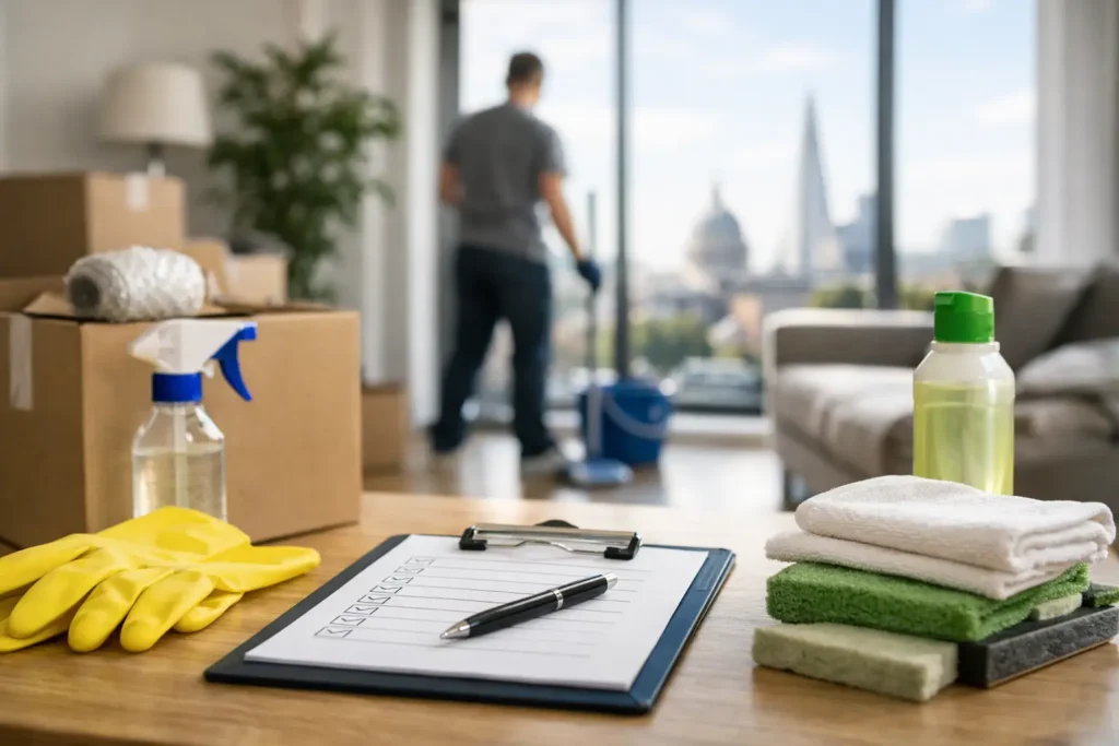 Move In Cleanliness Checklist for London Homes