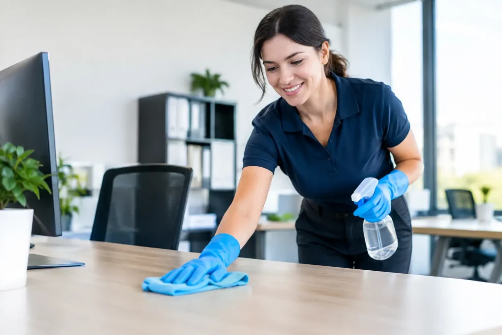 Office Hygiene Transformation Staff Notice