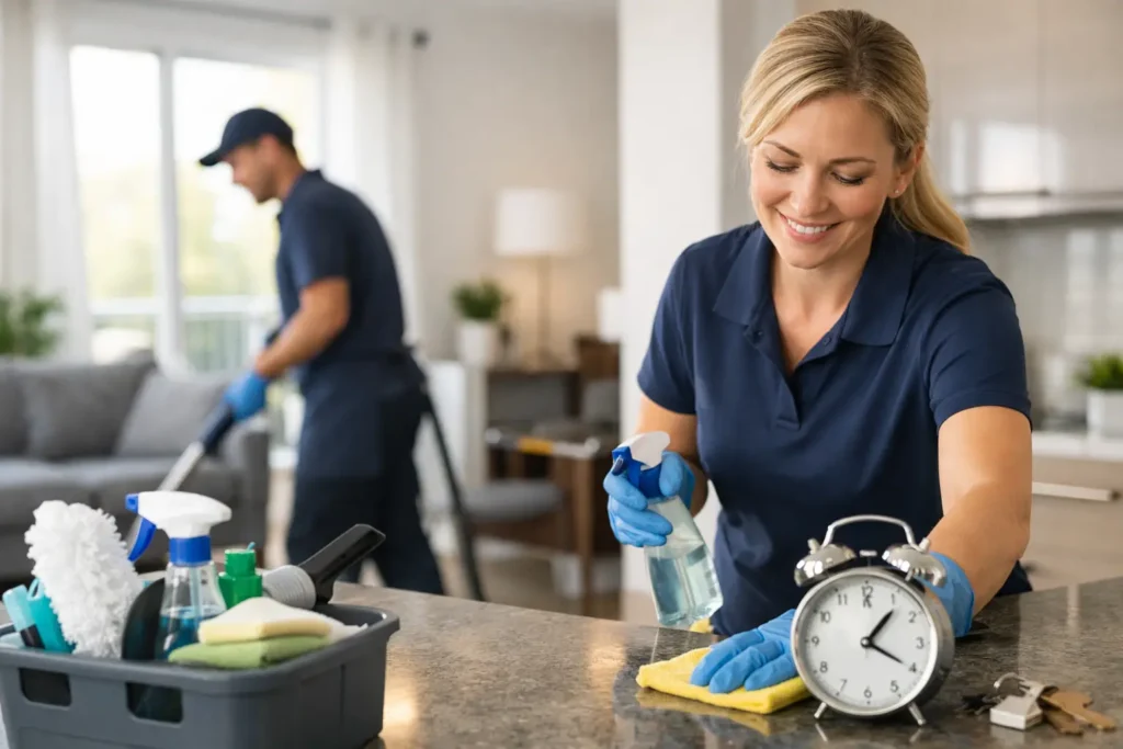 Tenancy Cleaning Turnaround Without Last-Minute Stress