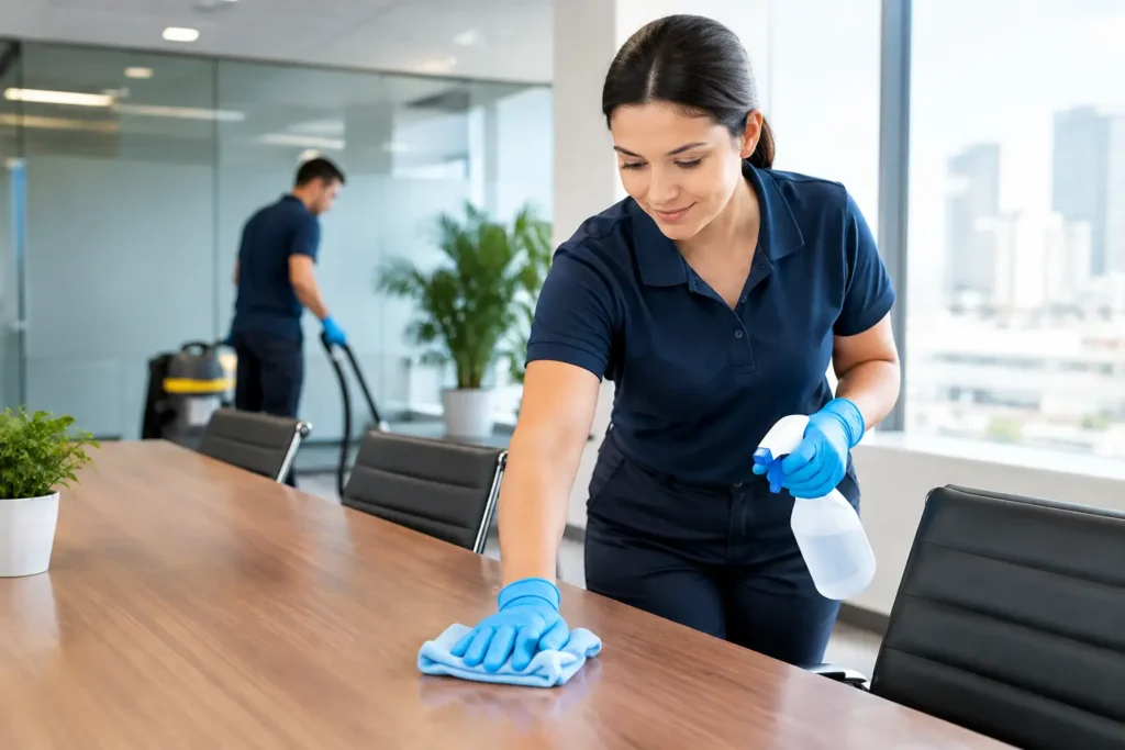Why Commercial Cleaning Reliability Matters