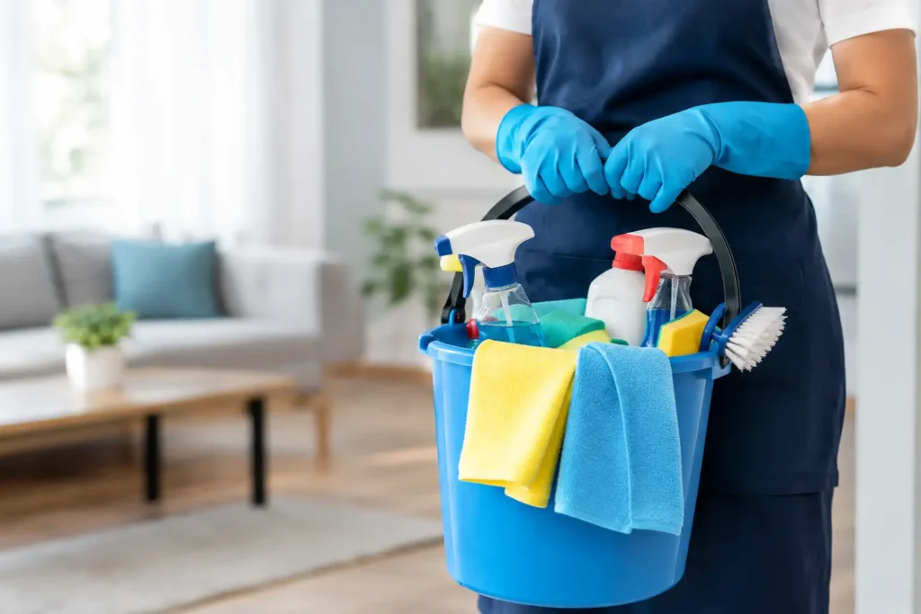 Are Cleaning Supplies Provided by Cleaners?