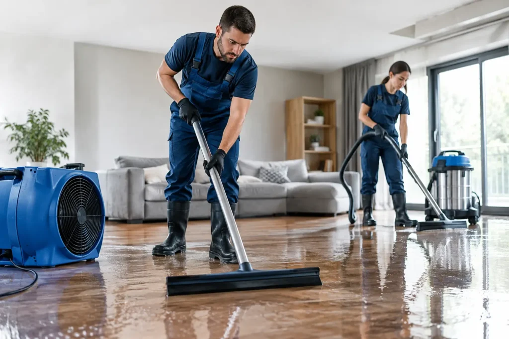 Can Urgent Cleaners Handle Floods? What to Expect