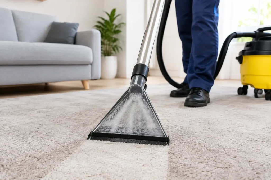 Carpet Cleaning Results: What to Expect
