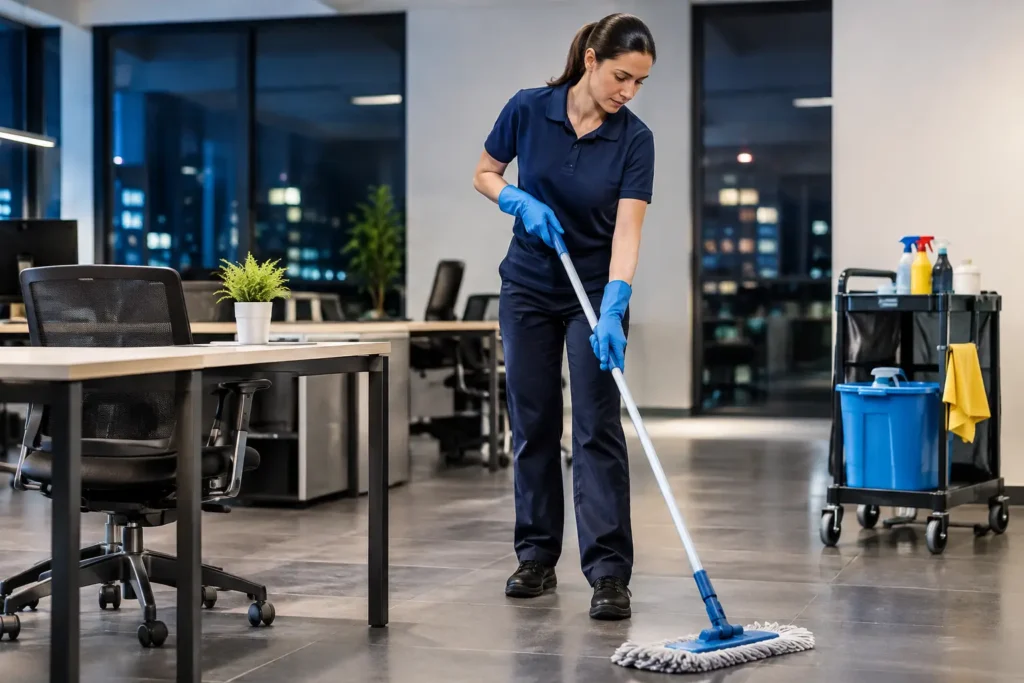 How to Schedule Night Cleaning Without Disruption