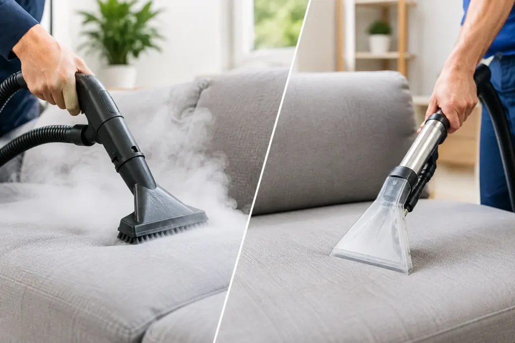 Steam Cleaning Versus Dry Cleaning: Which Works?